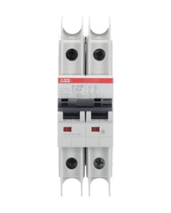 Circuit breaker SU202M 2-pole C10A 10KA 480V UL489